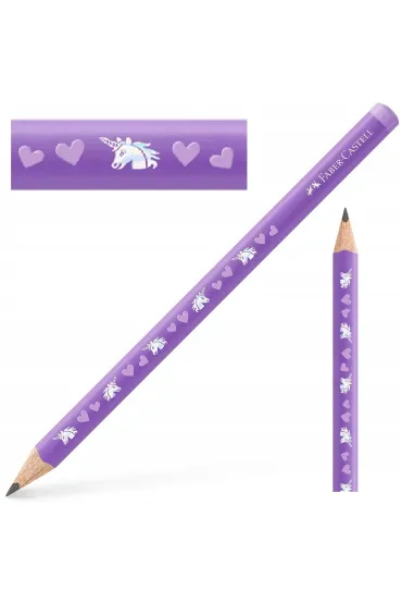 Faber-Castell O��wek jumbo edycja jednoro�ec hb fioletowy