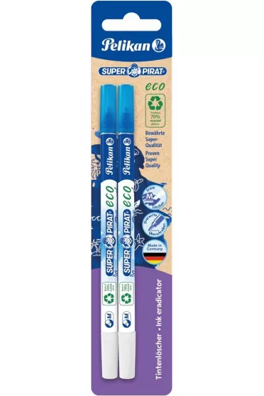 Pelikan Korektor Super Pirat ECO 2 szt.
