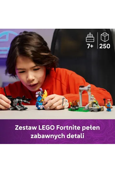 LEGO Fortnite Sk�rek i Iskra oraz ob�z 77075
