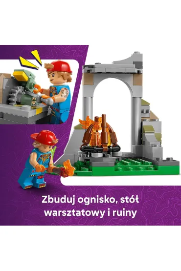 LEGO Fortnite Sk�rek i Iskra oraz ob�z 77075