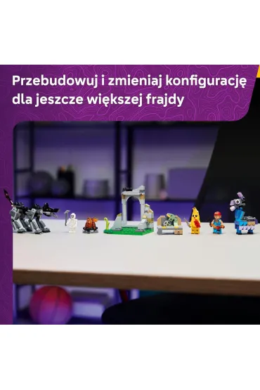 LEGO Fortnite Sk�rek i Iskra oraz ob�z 77075
