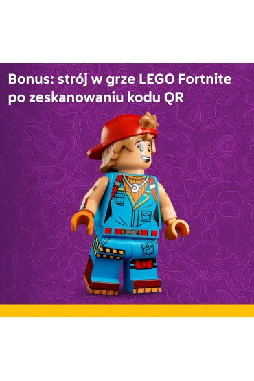 LEGO Fortnite Sk�rek i Iskra oraz ob�z 77075