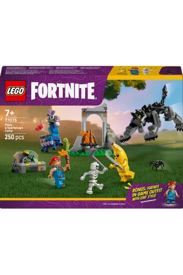 LEGO Fortnite Sk�rek i Iskra oraz ob�z 77075