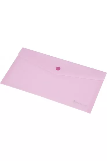 Panta Plast Koperta Focus DL przezroczysta r�owa