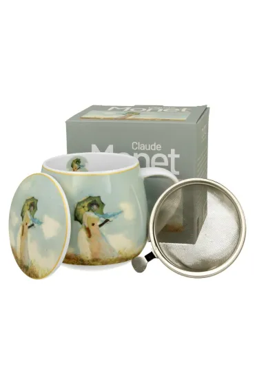 Duo Sp. z o.o. Kubek bary�ka z zaparzaczem Monet Woman 430 ml