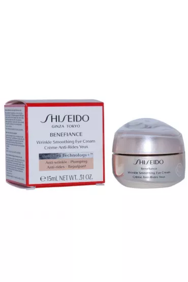 Shiseido Benefiance Wrinkle Smoothing Eye Cream krem pod oczy wyg�adzaj�cy zmarszczki 15 ml