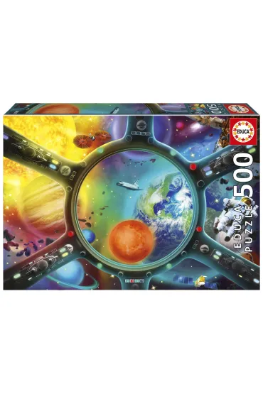 Puzzle 500 el. Kosmos Educa