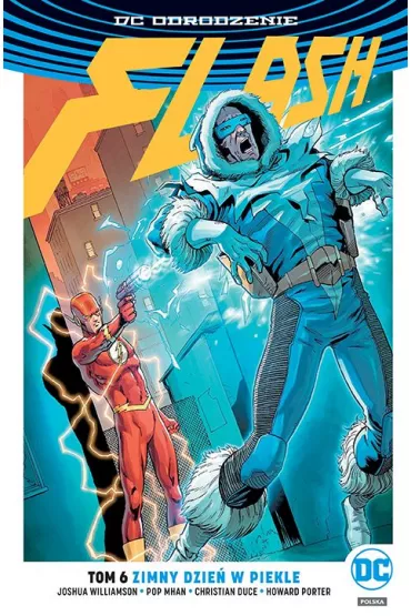 DC Odrodzenie Zimny dzie� w piekle. Flash. Tom 6 - Joshua Williamson, Mike Henderson
