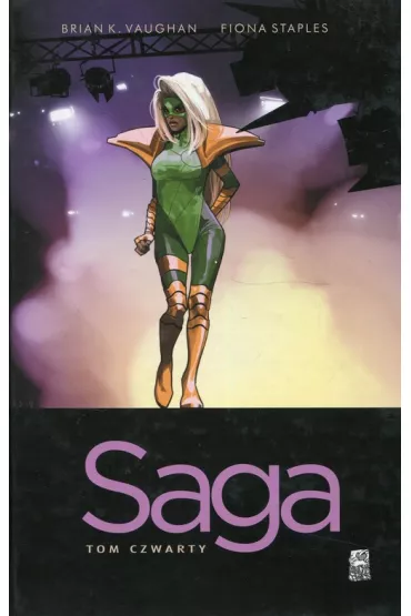 Saga. Tom 4 - Brian K. Vaughan, Fiona Staples
