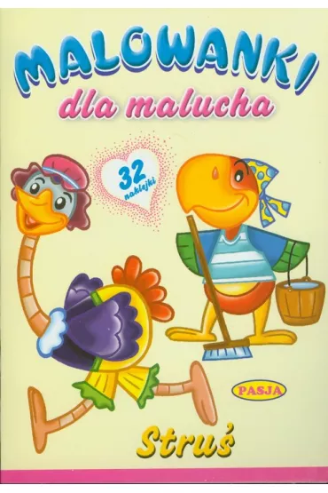 Malowanki dla malucha - Stru� PASJA