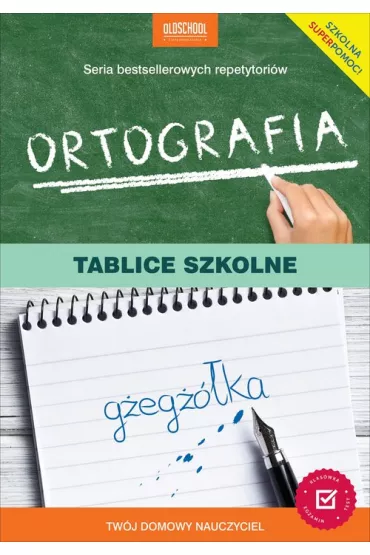 Ortografia. Tablice szkolne - Mariola Rokicka