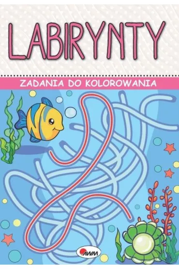 Labirynty Zadania do kolorowania