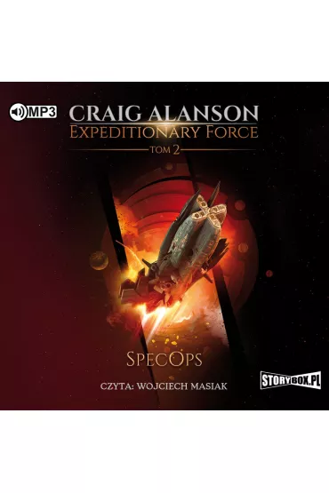 Audiobook SpecOps. Expeditionary Force. Tom 2 CD - Craig  Alanson