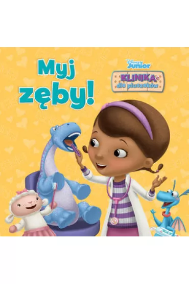 Klinika dla pluszak�w. Myj z�by! Disney Junior