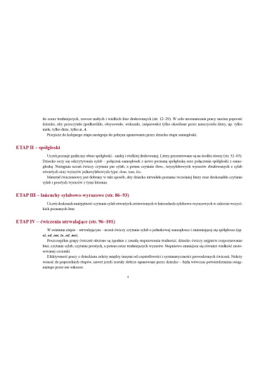Elementarz do nauki czytania dla I etapu nauczania uczni�w z niepe�nosprawno�ci� intelektualn� - Ma�gorzata Podle�na