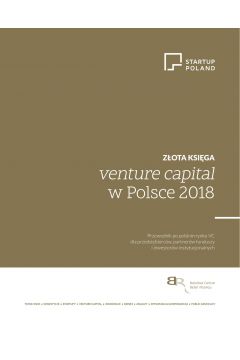 eBook Zota ksiga venture capital w Polsce 2018 pdf