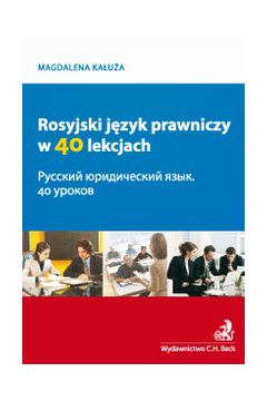 eBook Rosyjski jzyk prawniczy w 40 lekcjach pdf