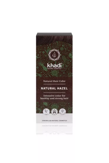 Khadi Natural Hair Colour henna do w�os�w Orzechowy Br�z 100 g