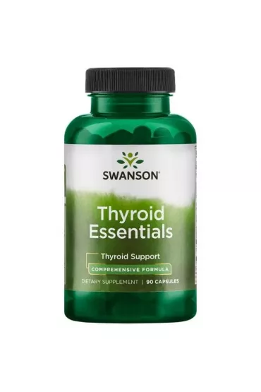 Swanson Thyroid Essentials Suplement diety 90 kaps.