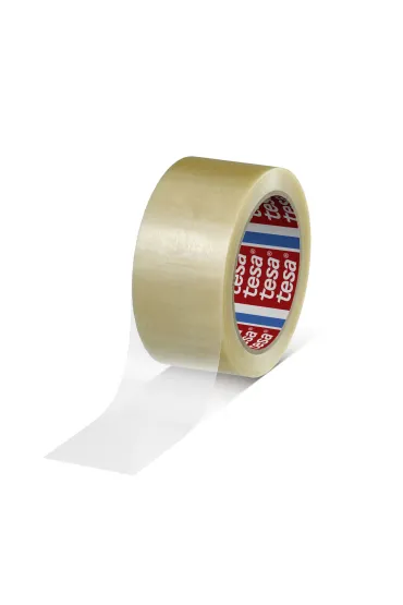 Tesa Ta�ma pakowa standart Solvent transparent 66 m x 48 mm