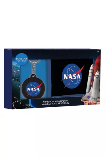 Pulio Portfel z breloczkiem Nasa