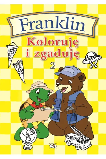 Franklin - koloruj� i zgaduj� 2