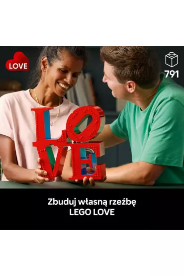 LEGO Art LOVE 31214