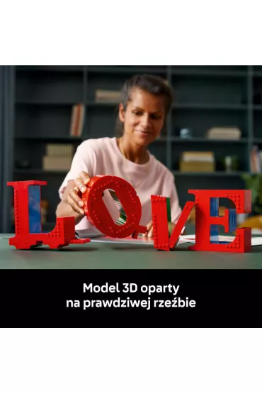 LEGO Art LOVE 31214