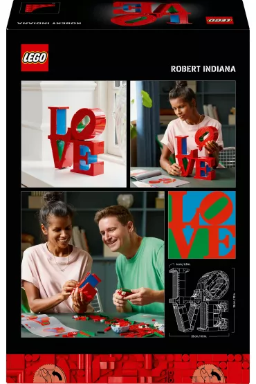 LEGO Art LOVE 31214