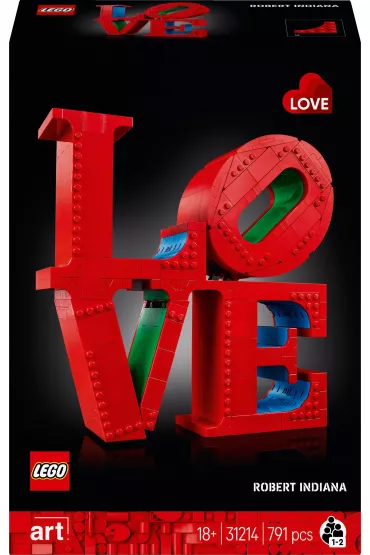 LEGO Art LOVE 31214