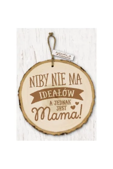 Sentencja EAS-01 Niby nie ma idea��w (mama)