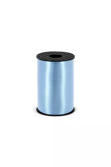PartyDeco Wst��ka plastikowa b��kit 5mmx225m