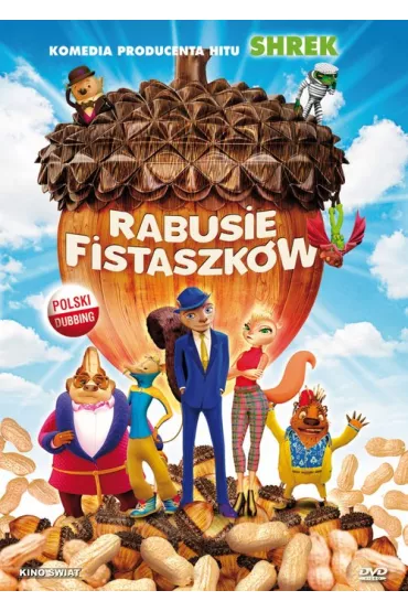 Rabusie Fistaszk�w. DVD - Ross Venokur