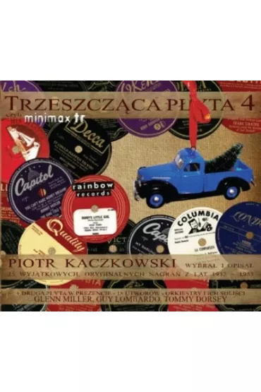 Piotr Kaczkowski - Trzeszcz�ca p�yta 4 (Digipack)