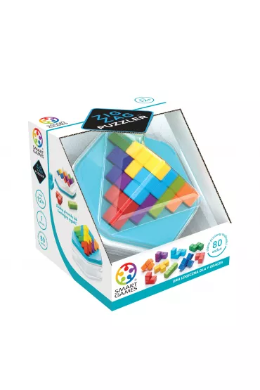 Smart Games. Zig Zag Puzzler (PL) IUVI Games