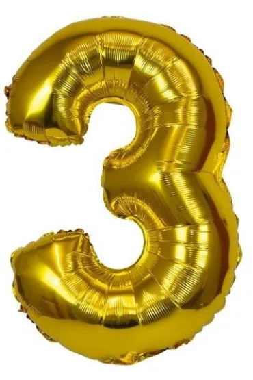Arpex Balon foliowy XXL 3 z�oty 61cm