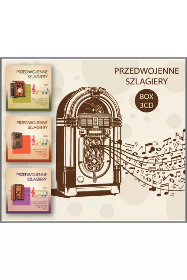 Przedwojenne Szlagiery BOX 3CD - Various Artist