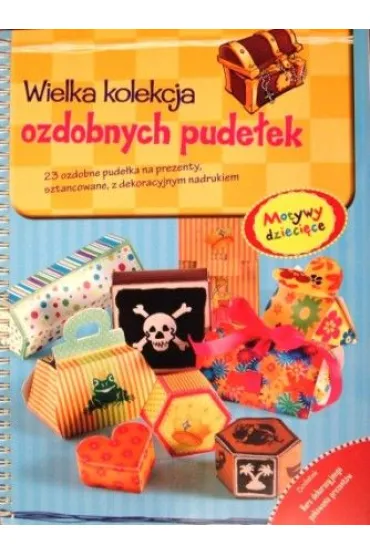 Vemag Motywy dzieci�ce wielka kolekcja ozdobnych pude�ek - Angelika Lenz