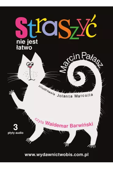 Audiobook Straszy� nie jest �atwo CD - Marcin Pa�asz