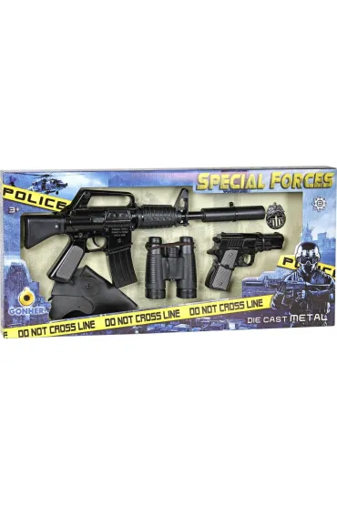 Zestaw policjanta 5 element�w Pulio