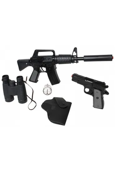 Zestaw policjanta 5 element�w Pulio