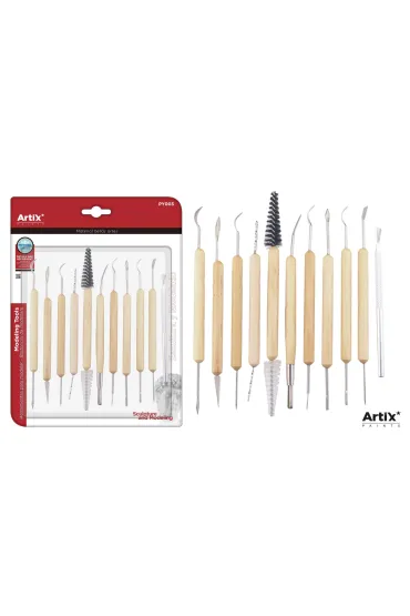 Artix Narz�dzia do rze�bienia met/drew 2stronne 11 szt.