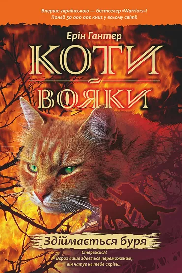Zdiymayetsya Burya. Koty-Voyaky. Tsykl 1. Knyha 4 - Erin Hunter