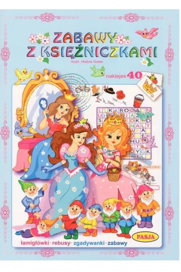 Zabawy z ksi�niczkami - Halina Go�ek