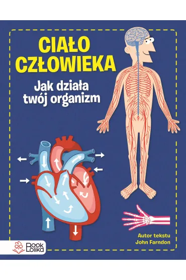 Ciao czowieka. Jak dziaa Twj organizm - John Farndon