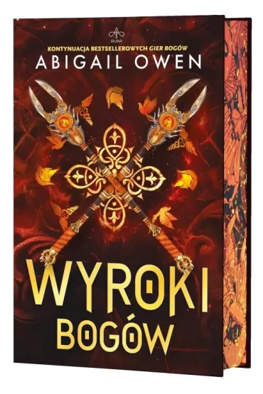Wyroki bog�w (ilustrowane brzegi) - Abigail Owen