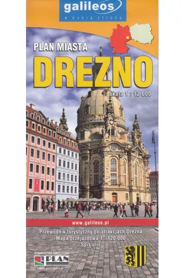 Drezno plan maista 1;12000/Galileos/