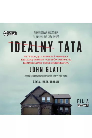 Audiobook CD MP3 Idealny tata - John  Glatt