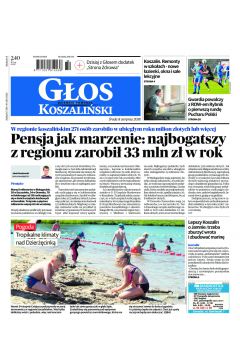 ePrasa Gos Dziennik Pomorza - Gos Koszaliski 183/2018