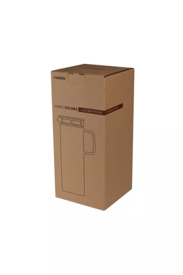 Hario Colors Cold Brew Pitcher Dzbanek do Cold Brew Bursztynowy 800 ml